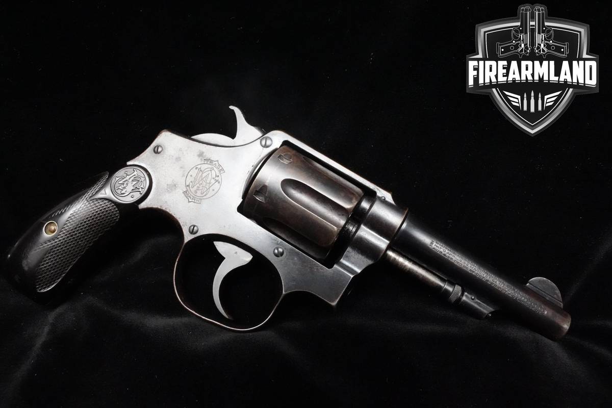 1903 Smith & Wesson (S&W) 38 Military & Police Model of 1902-1st Change S&W