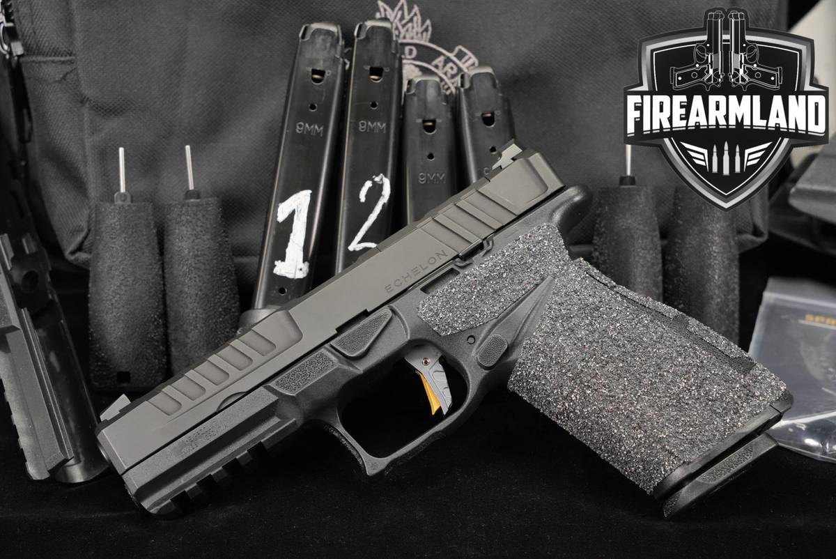 Springfield Armory Echelon 4.5F 9mm 4.5" Optics-Ready +5 MAGS, ORIG CASE