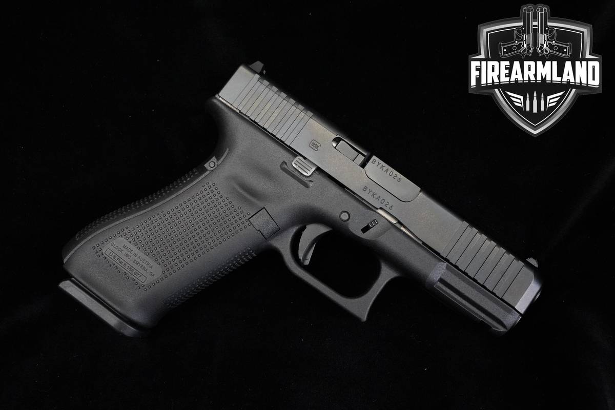 Glock 45 MOS 9mm 4.02" Glock G45 +3 MAGS & ORIG CASE