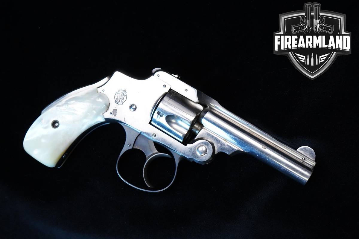 1899 Smith & Wesson (S&W) Safety Hammerless 32 S&W 3" Stainless Steel DAO