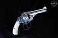 1899 Smith & Wesson (S&W) Safety Hammerless .32 S&W Stainless Steel in Good Condition Image 2