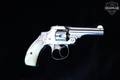 1899 Smith & Wesson (S&W) Safety Hammerless .32 S&W Stainless Steel in Good Condition Image 3