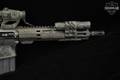 Palmetto State Armory (PSA) PA-15 Pistol .300 AAC Blackout (7.62x35mm) Gray/Green Camo in Good Condition Image 5