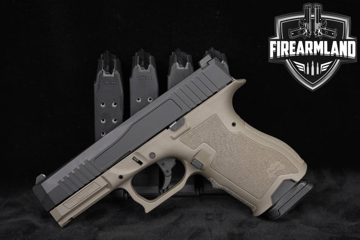 Palmetto State Armory PSA Dagger Compact 9mm 4" G19 Gen3 +5 MAGS