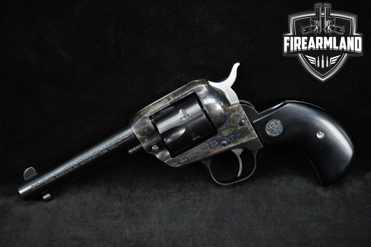 2003 Ruger New Model Single-Six Birdshead Grip 32 H&R Magnum 4.6" +OG CASE