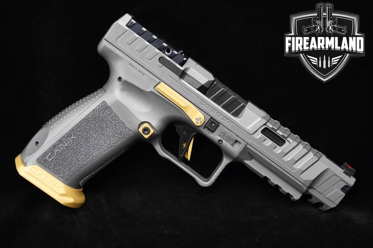 LIKE-NEW Canik SFX Rival 9mm 5" Grey Canik-SFX +2 MAGS