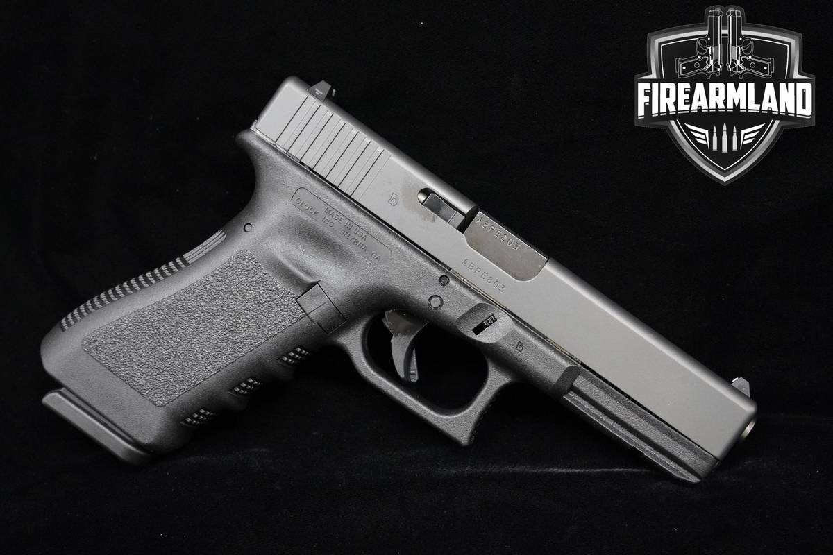 Glock 17 Gen3 9mm 4.49" Tenifer Glock G17 Gen-3 +6 MAGS & ORIG CASE