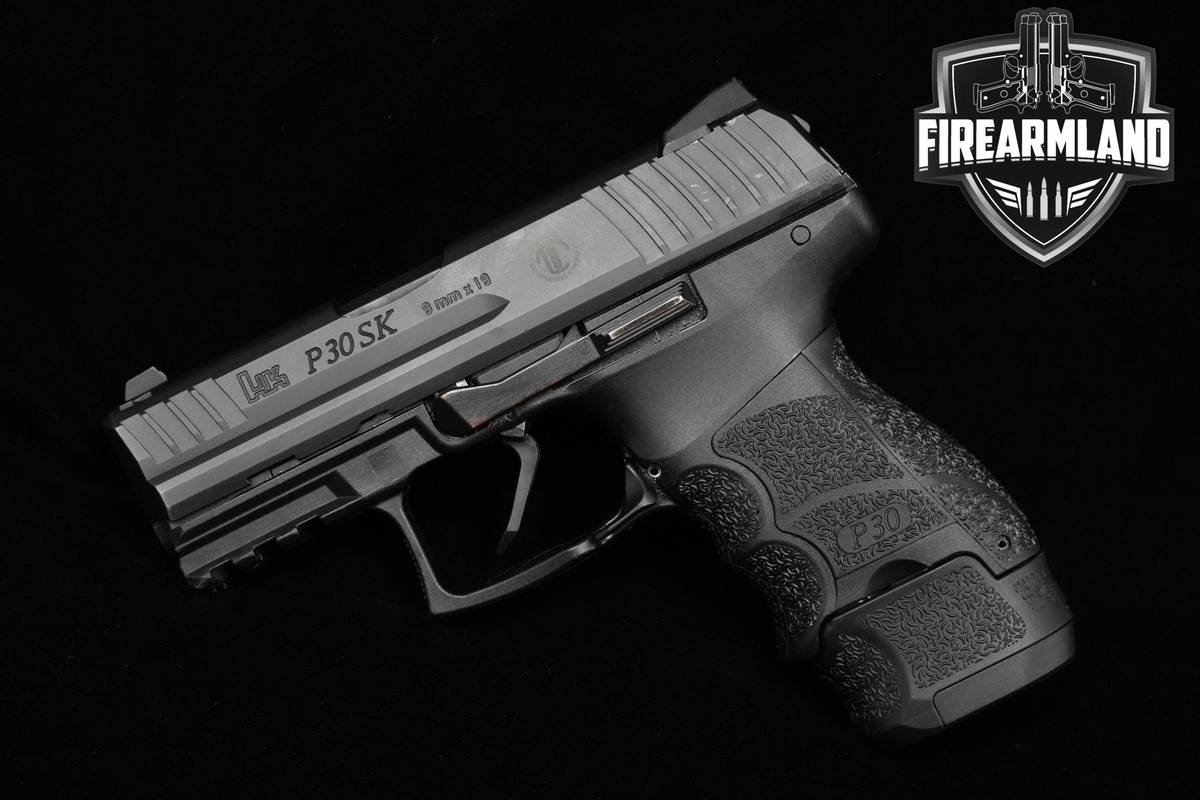 CUSTOM Heckler & Koch (H&K-HK) P30SK Light LEM Langdon Tactical 9mm H&K-HK