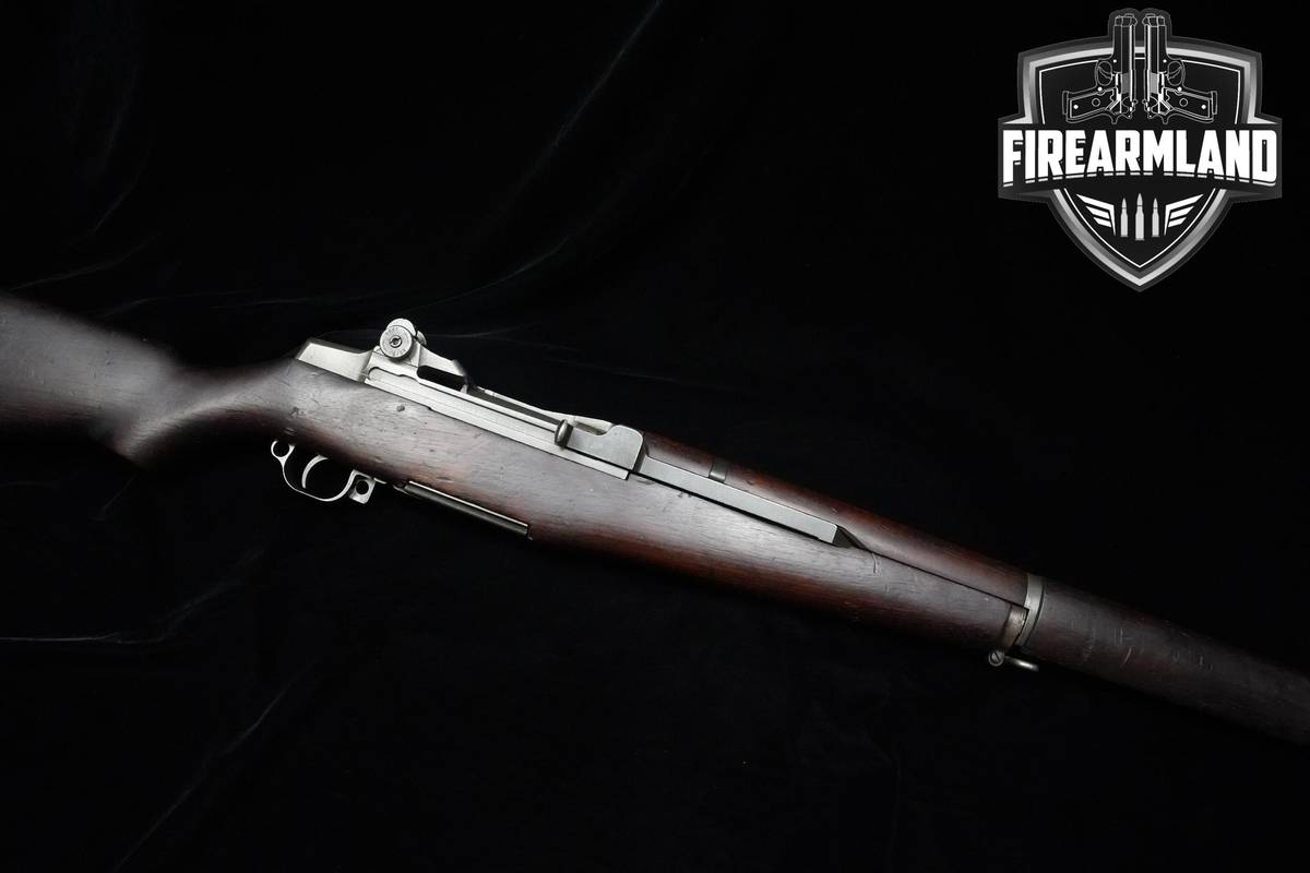 LATE WAR WWII 1945 Springfield Armory M1 Garand 30-06 24" Springfield WW2