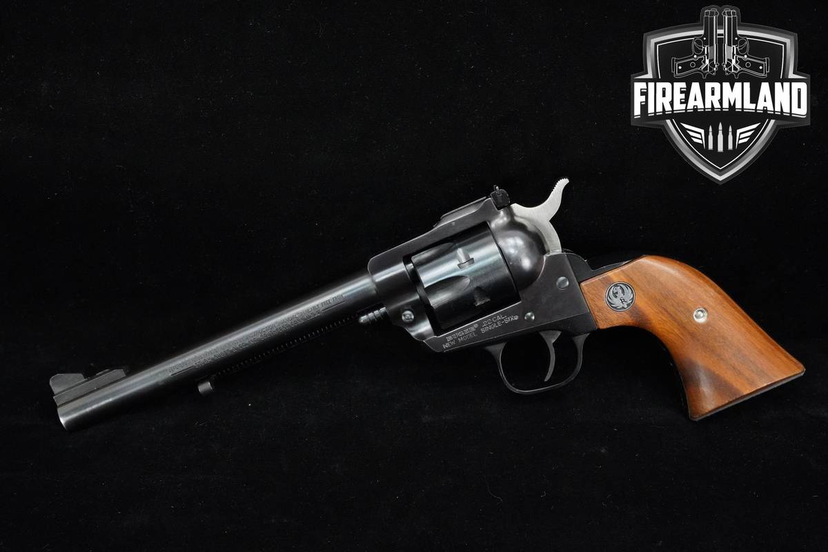 1987 Ruger New Model Single-Six 22LR/WMR 6.5" Ruger Single-Six Single-6