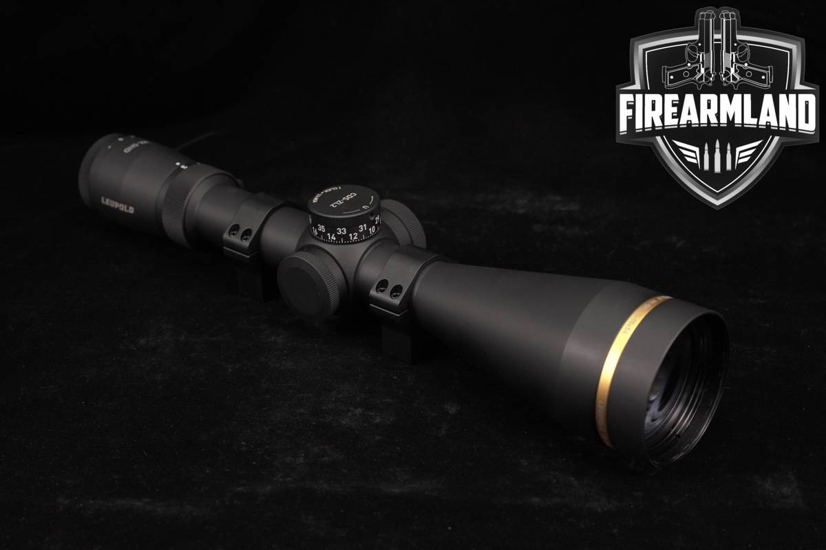 Leupold VX-5HD 3-15x56 Illuminated FireDot Duplex MOA SFP 30mm Tube Scope