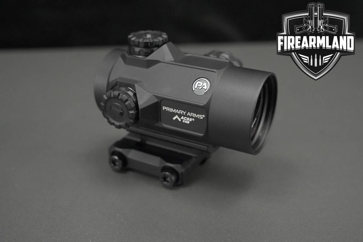 OPTIC Primary Arms SLx MD-25 Red Dot Primary-Arms-SLx MD25