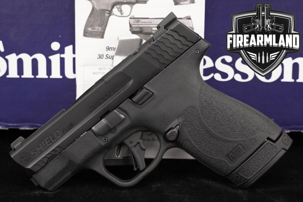 Smith & Wesson M&P Shield Plus Optics-Ready S&W 3.1" +2 MAGS, ORIG BOX