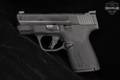 Smith & Wesson (S&W) M&P Shield Plus Optics Ready; No Thumb Safety .30 Super Carry Black in Excellent Condition Image 3