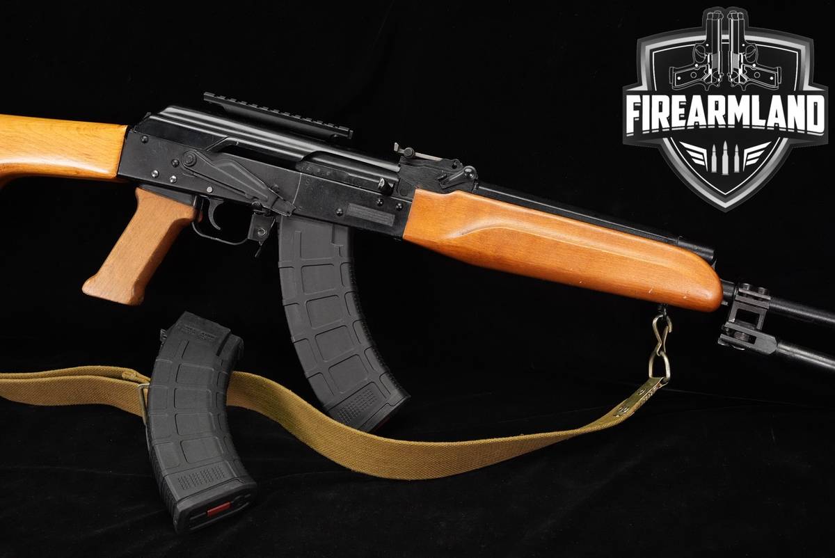 Izhmash Saiga Sporter 7.62x39 20" AKM AK47 AK-47 RUSSIA +2 MAGS, BIPOD