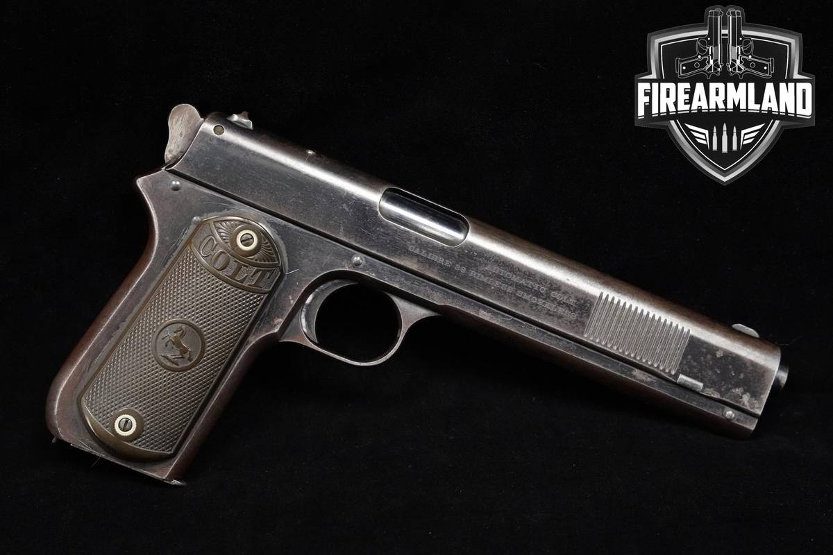 UBER-RARE! 1903 Colt Model 1902 Sporting 38-ACP Blued Colt 1902 M1902 1911