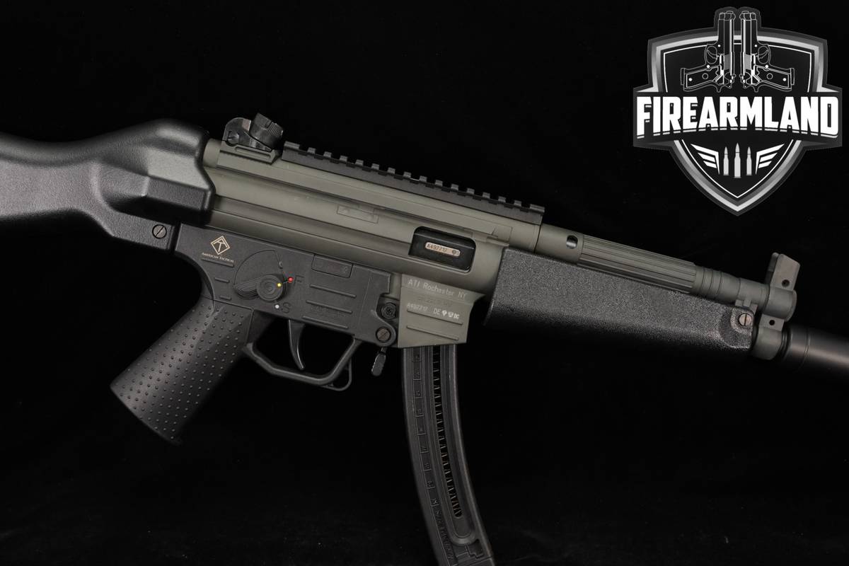 German Sport Guns GSG-522 Carbine 22LR 16.25" Two-Tone Gray & Black GSG522