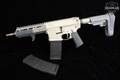 Q Sugar Weasel .300 AAC Blackout (7.62x35mm) Tan in Very Good Condition Image 2