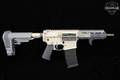 Q Sugar Weasel .300 AAC Blackout (7.62x35mm) Tan in Very Good Condition Image 3