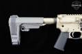 Q Sugar Weasel .300 AAC Blackout (7.62x35mm) Tan in Very Good Condition Image 4