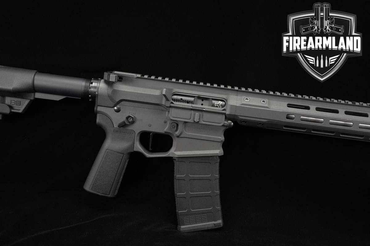 Cobalt Kinetics CKPRO SPR 223 Wylde AR-15 AR15 18" Grey Defense Rifle