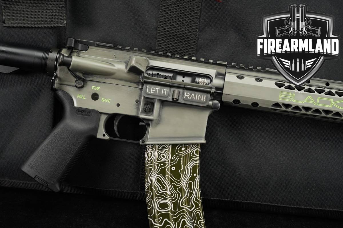 Black Rain Ordnance SPEC15 5.56 NATO AR-15 AR15 16" +CASE