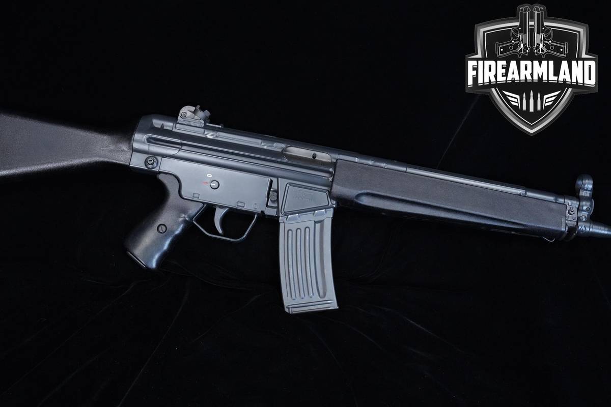 RARE PRE-BAN! 1981 Heckler & Koch HK 93A2 223 Rem H&K-HK 93A2 HK93 +EXTRAS