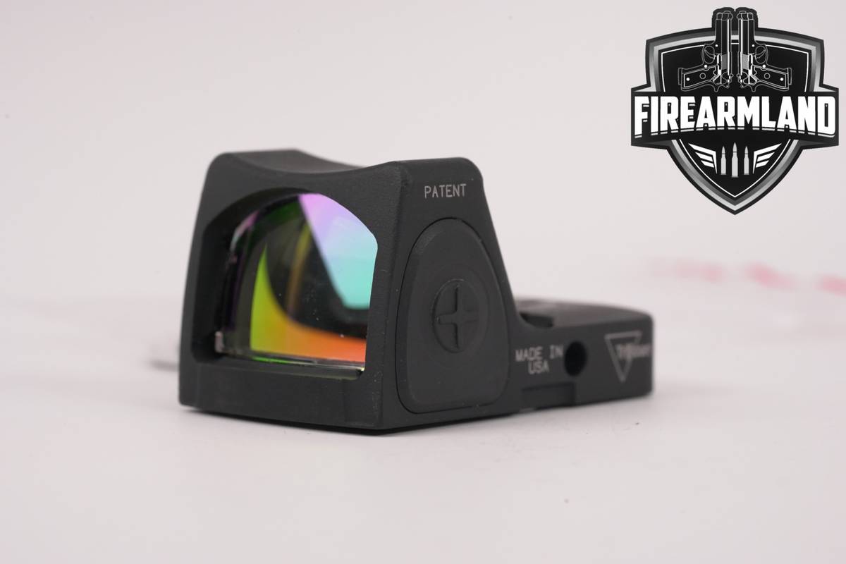 Trijicon RMR Type 2 3.25 MOA Red Dot RM06 Sight Ruggedized Miniature Reflex