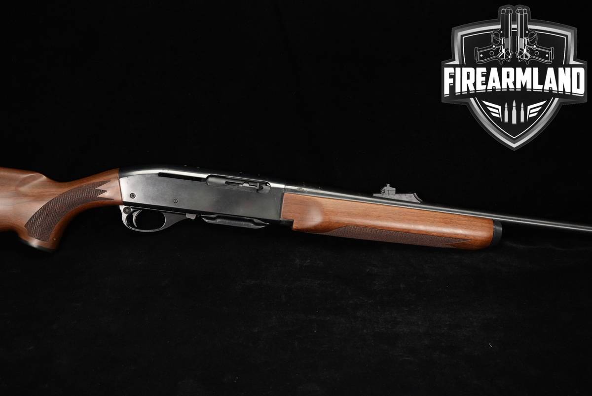 Remington Model 7400 30-06 22" Blued & Wood M7400