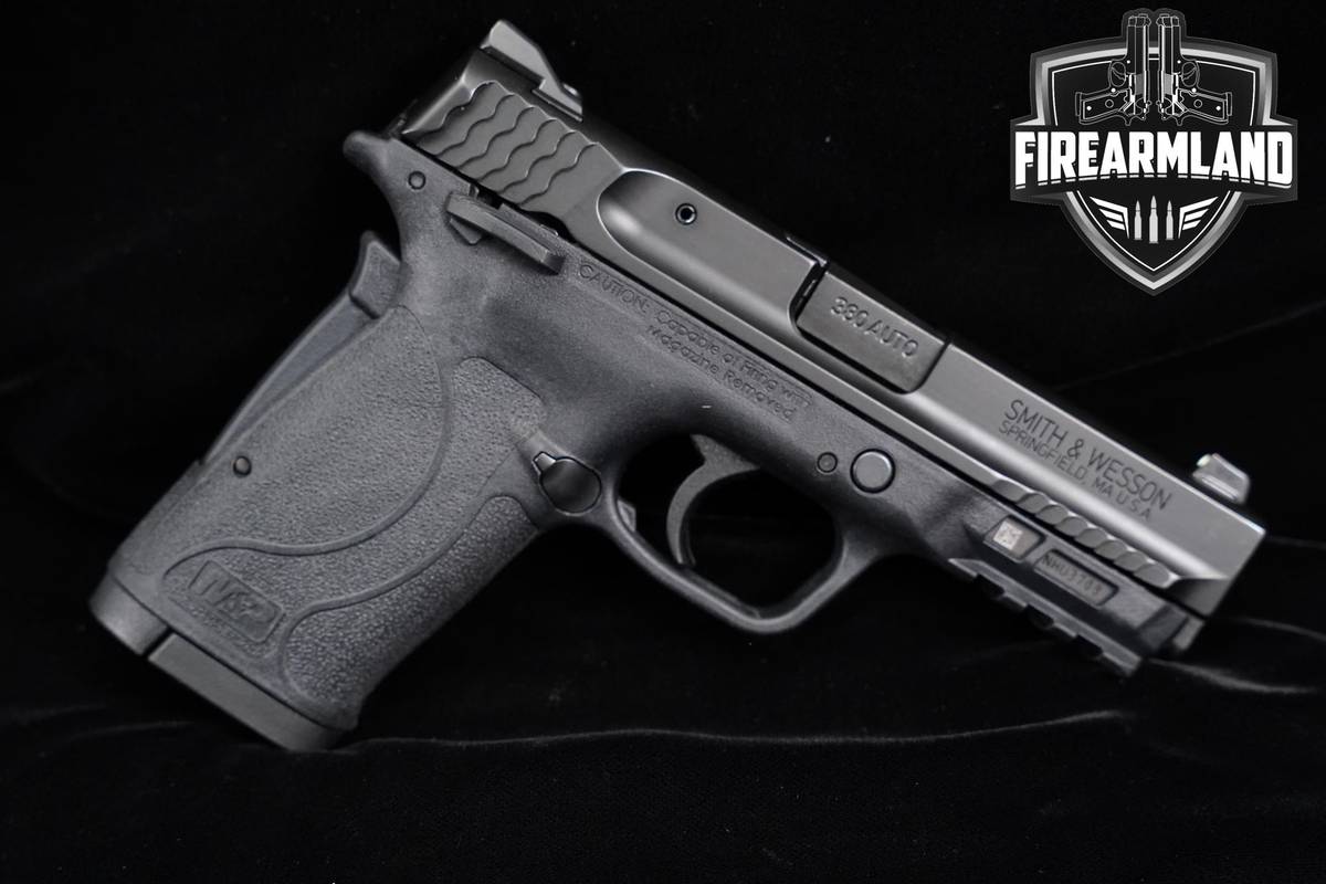 Smith & Wesson S&W M&P 380 Shield EZ M2.0 380ACP 3.675