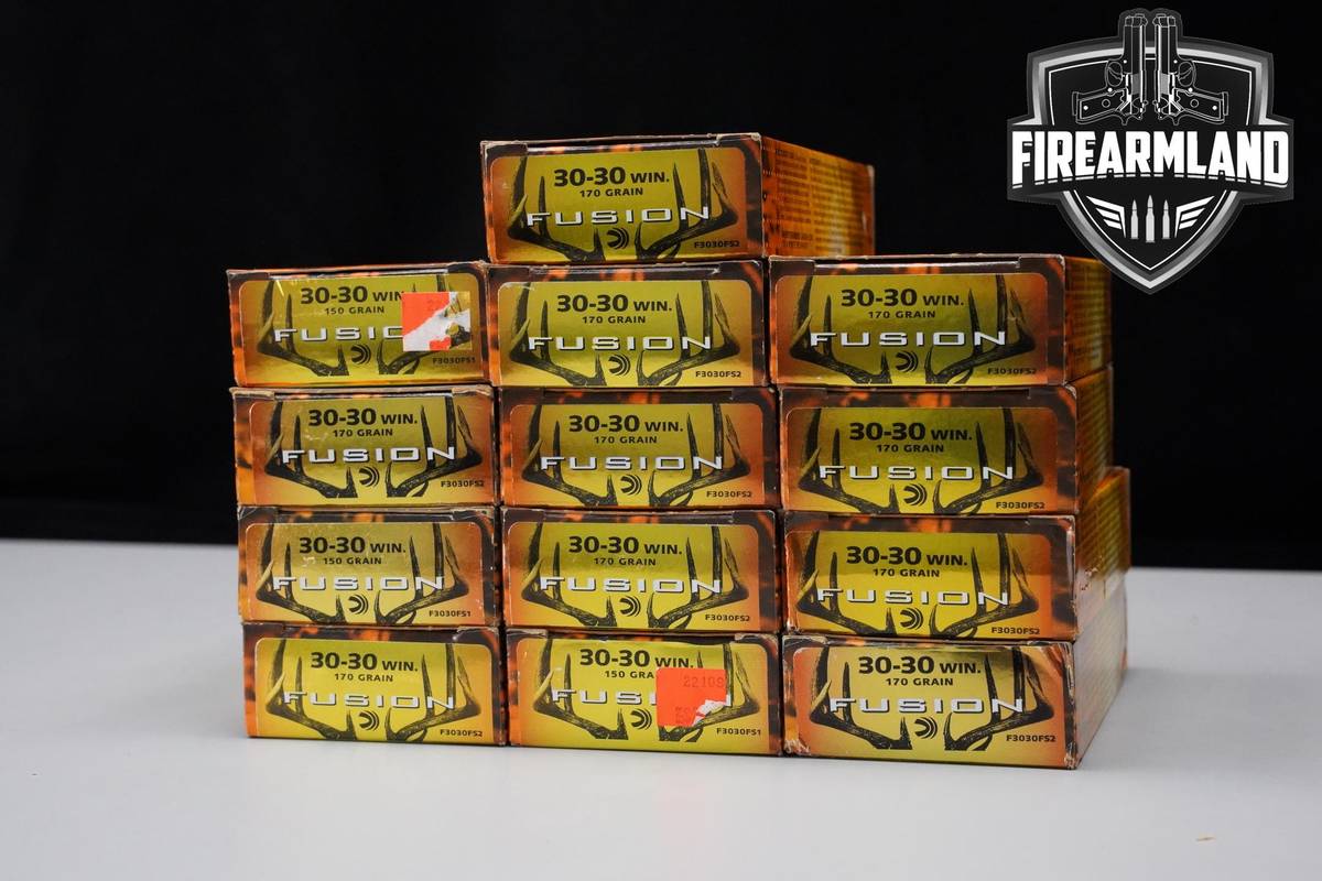 30-30 Winchester Ammo 30-30 WIN Ammunition 260 ROUNDS