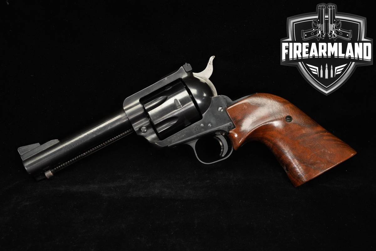 1958 Ruger Blackhawk 357 Magnum 4.62" Blued