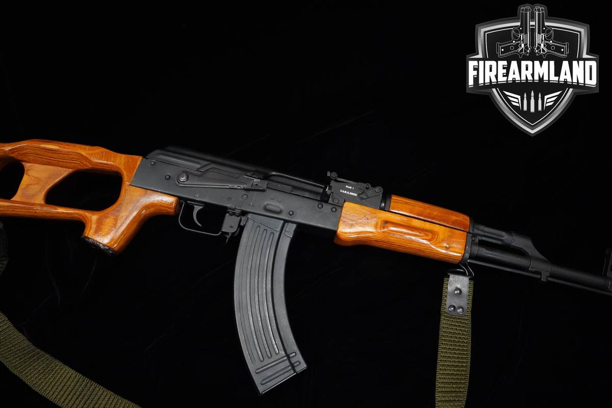 RARE 1997 Ratmil WUM 1 7.62x39 Romanian AK-47 AK47 AK Ratmil +7 MAGS