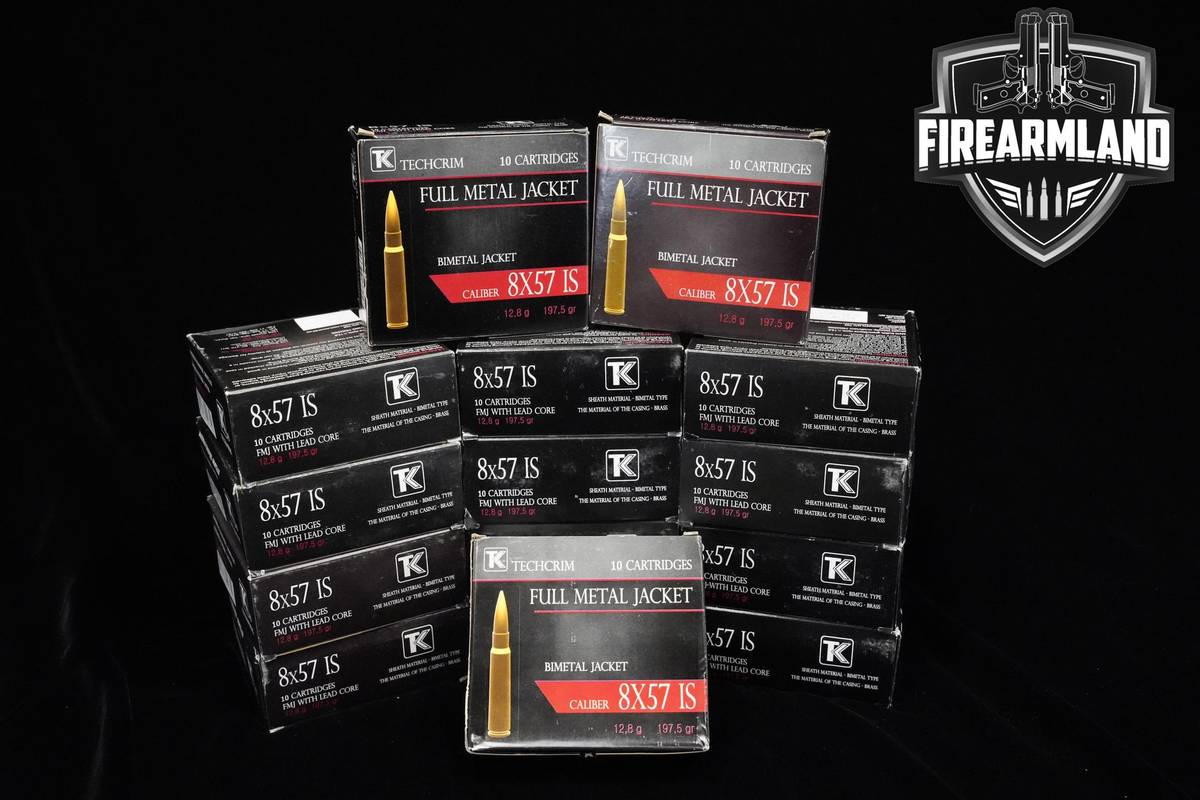 8x57 JRS (8mm Mauser) Ammo 8x57-JRS-(8mm-Mauser) 150 ROUNDS Ammo