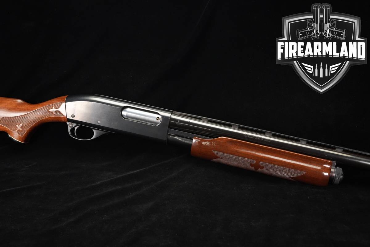 Remington Model 870 Wingmaster 12-Gauge 26" Blued & Walnut M870 VENT-RIB