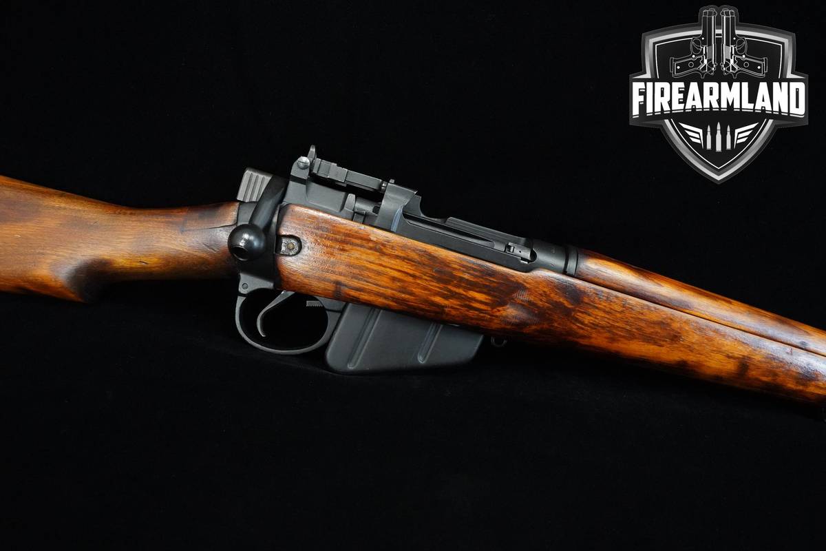 ROF Fazakerly No.5 MK1 FTR Jungle Carbine 303 British 20" Lee-Enfield