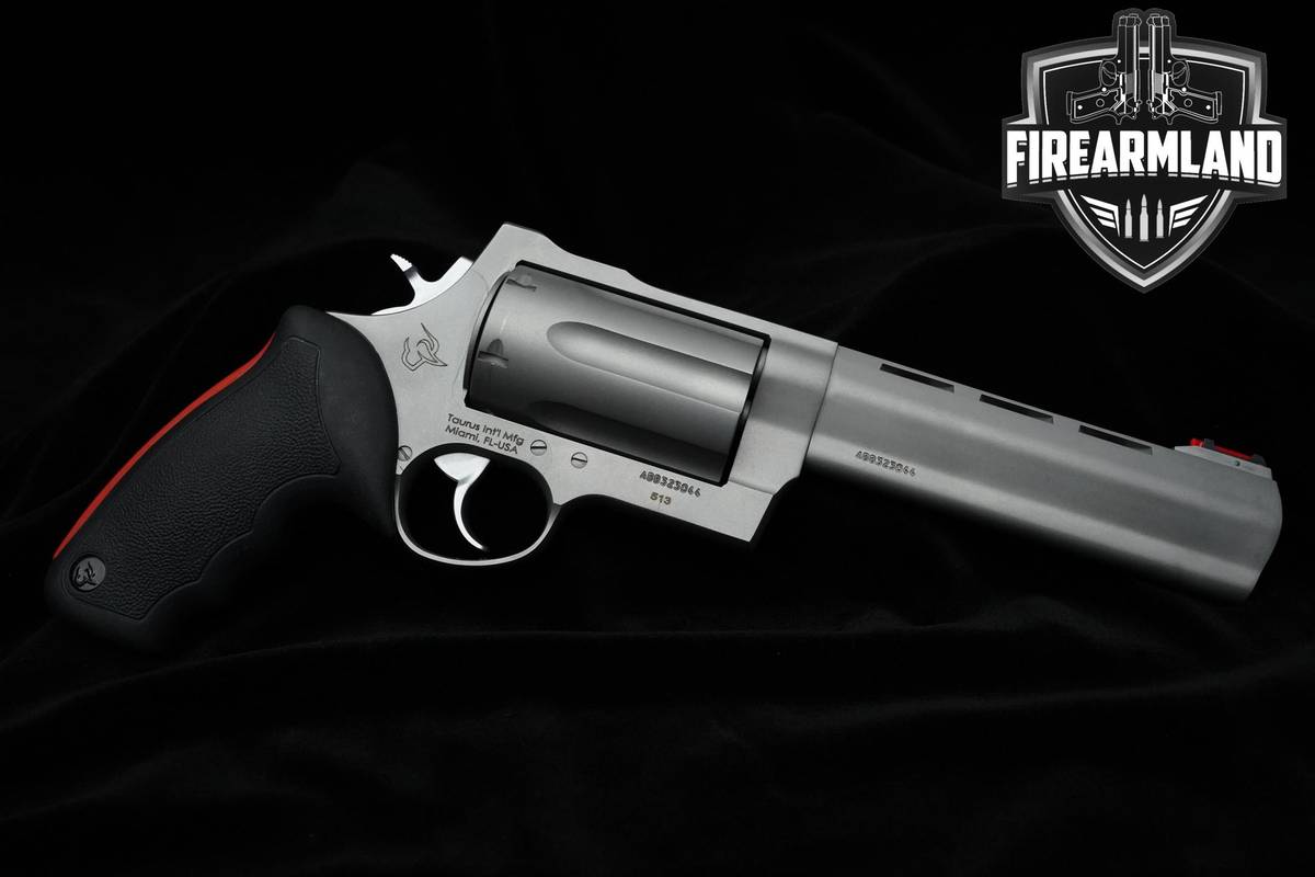Taurus Raging Judge 513 Magnum 454 Casull 6.5" Taurus VENT RIB DA/SA