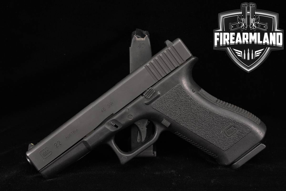 Glock 22 Gen2 G22 Gen 2 SCCSO Marked 40 S&W 4.49 3 +TWO MAGS