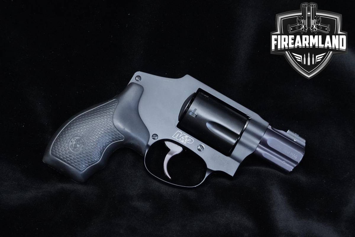 Smith & Wesson (S&W) M&P Model 340 357 Magnum 1.88" Armornite S&W +ORIG BOX