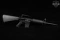 2007-2008 Olympic Arms H.F.R. 5.56mm NATO Black & Gray in Very Good Condition Image 3