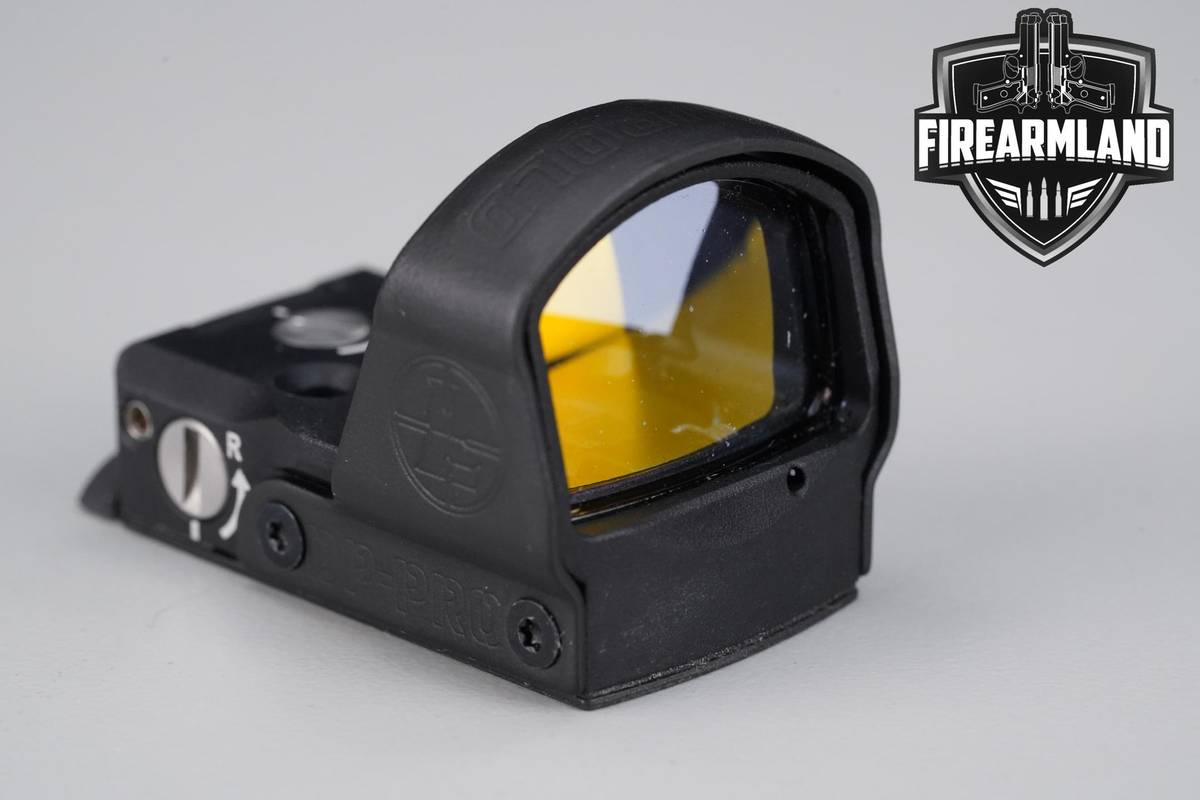 Leupold Delta Point Pro 2.5 MOA Red Dot DPP