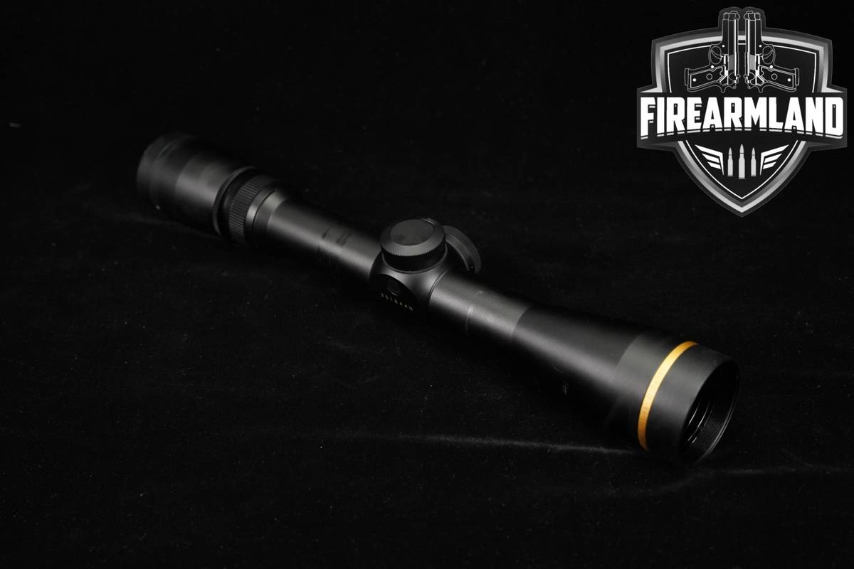Leupold VX-III 2.5-8x35 SFP MOA Duplex Reticle Scope VX3