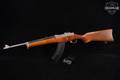 1993 Sturm Ruger Mini Thirty 189-Series 7.62x39 Stainless & Hardwood in Very Good Condition Image 2