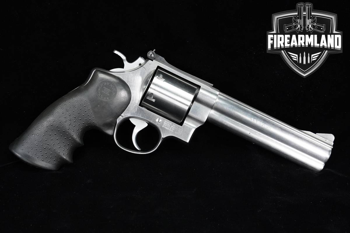 Smith & Wesson S&W Model 629-3 44 Magnum 5.75" Stainless DA/SA Revolver