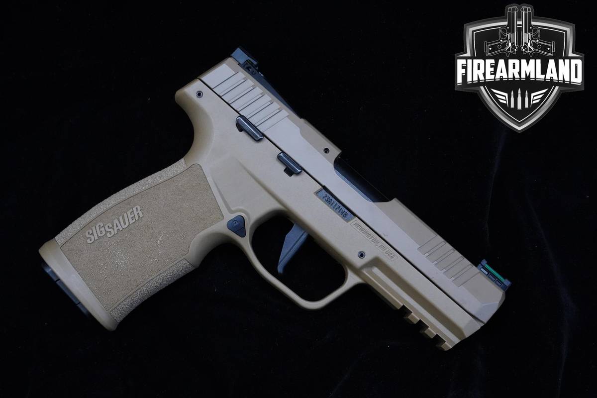Sig Sauer P322 Coyote 22LR Coyote Tan P322 P-322 +2 MAGS