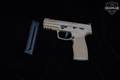Sig Sauer P322 Coyote .22 LR Coyote Tan in Excellent Condition Image 2