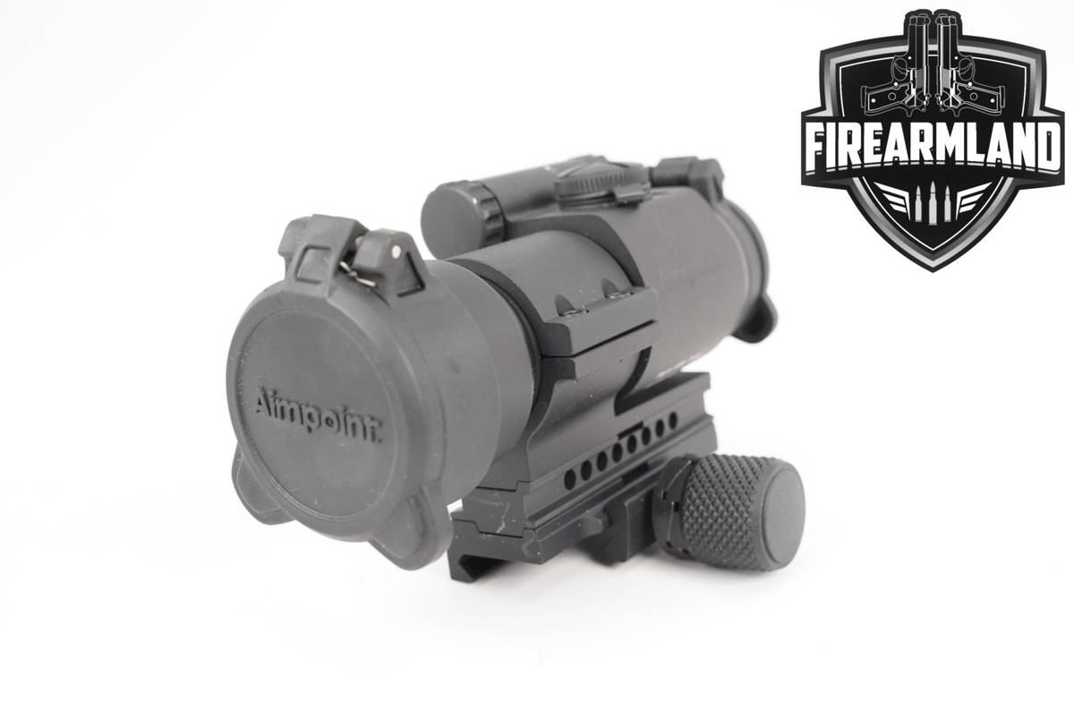 Aimpoint PRO Patrol Rifle Optic 2 MOA Red Dot Sight RDS