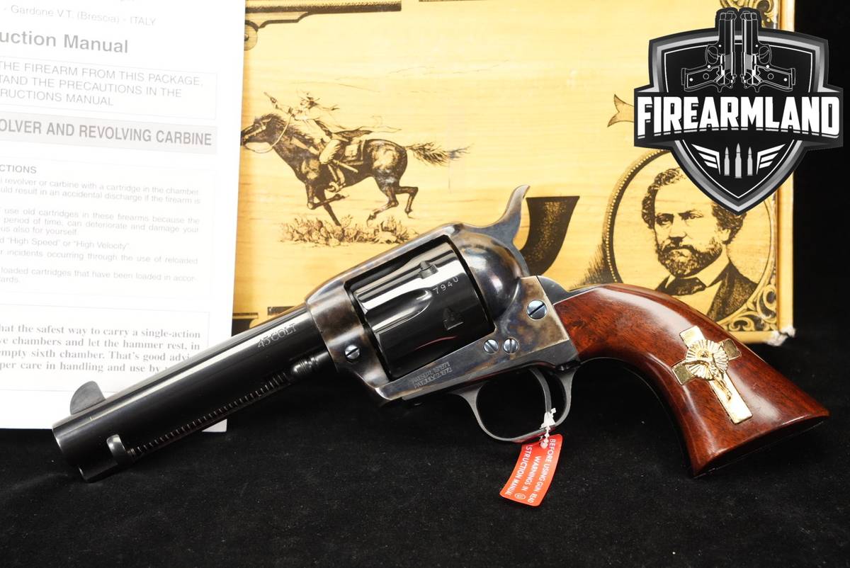 Cimarron Firearms Model P Holy Smoker 45 Colt Uberti ITALY +ORIG BOX