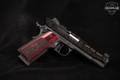 Sig Sauer 1911 Texas Engraved Gold .45 ACP Black in Excellent Condition Image 3