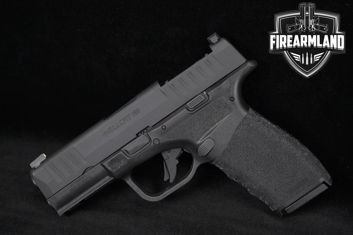 Springfield Armory Hellcat Pro OSP 9mm 3.7" Defense CCW Pistol +2 MAGS